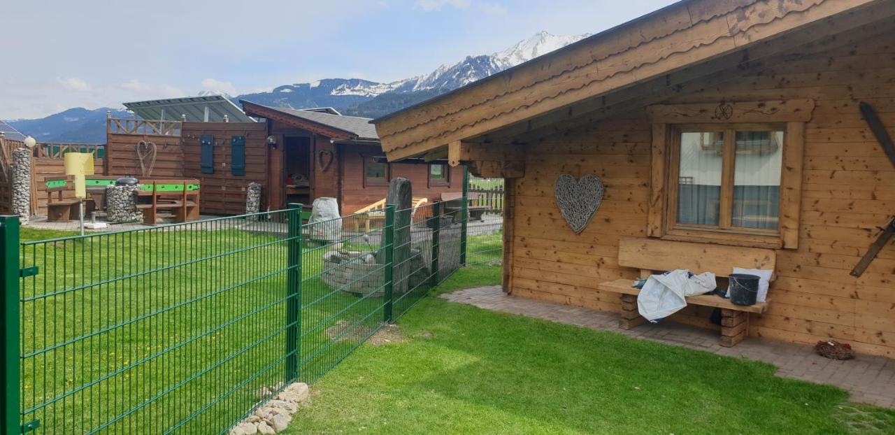 Tauernhuette Villa Piesendorf Luaran gambar