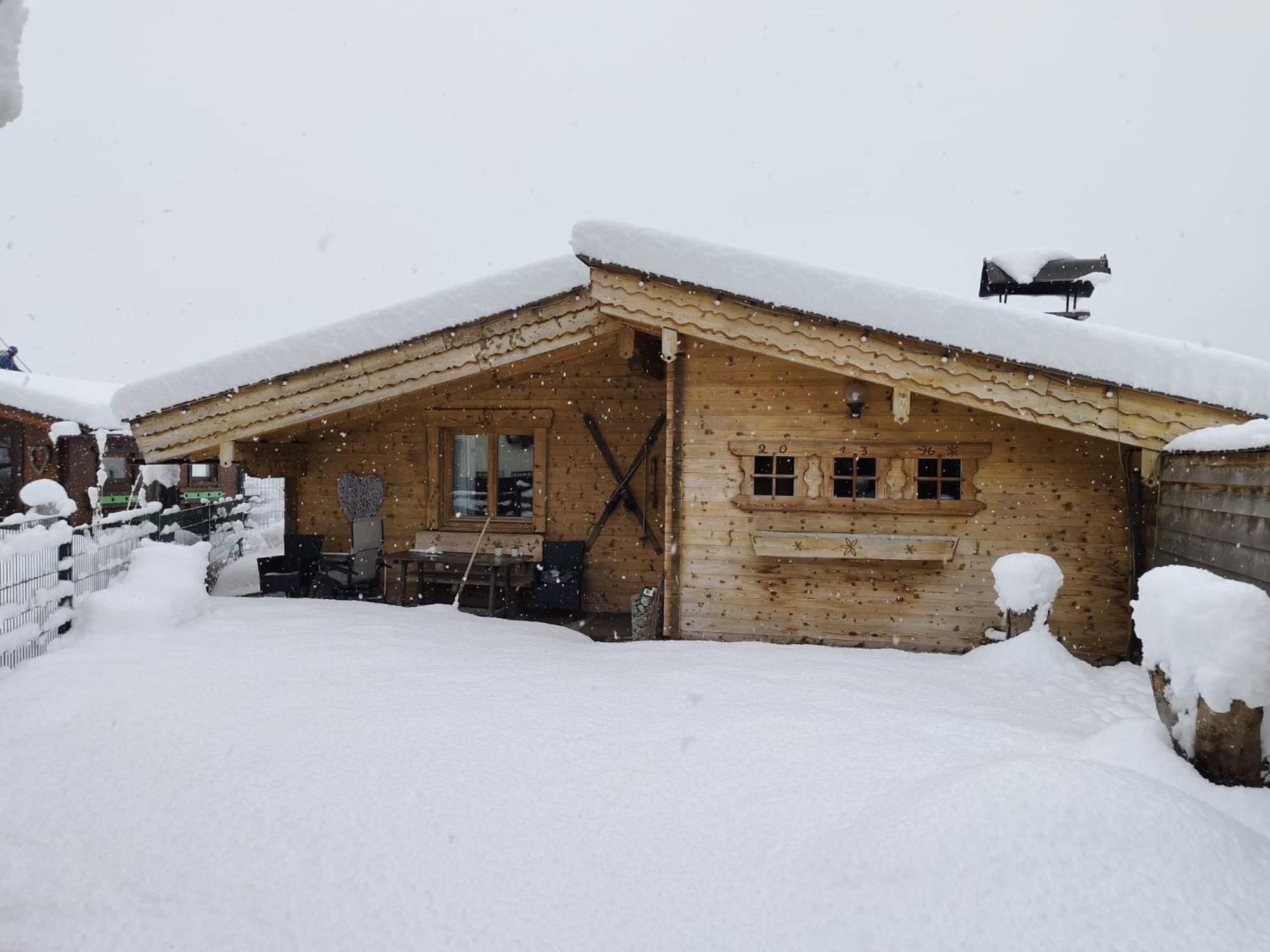 Tauernhuette Villa Piesendorf Luaran gambar