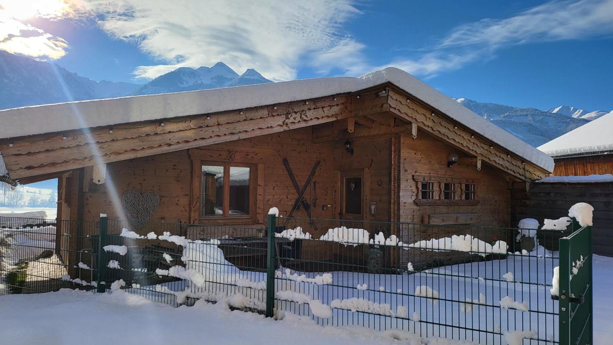 Tauernhuette Villa Piesendorf Luaran gambar
